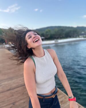 Deniz Bolışık Instagram - Assos💙🐠