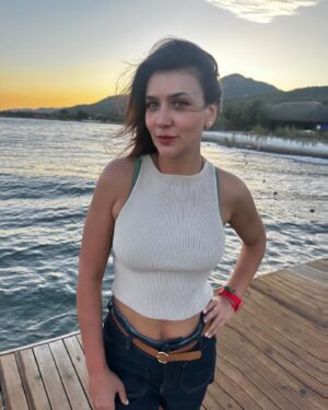 Deniz Bolışık Instagram - Assos💙🐠