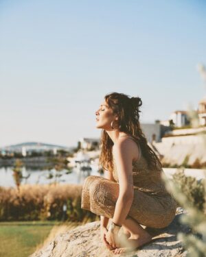 Deniz Işın Instagram - 🌾çimming