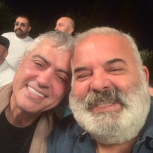 Deniz Oral Instagram - Uzun aradan sonra buluştuk#cengizkurtoğlu