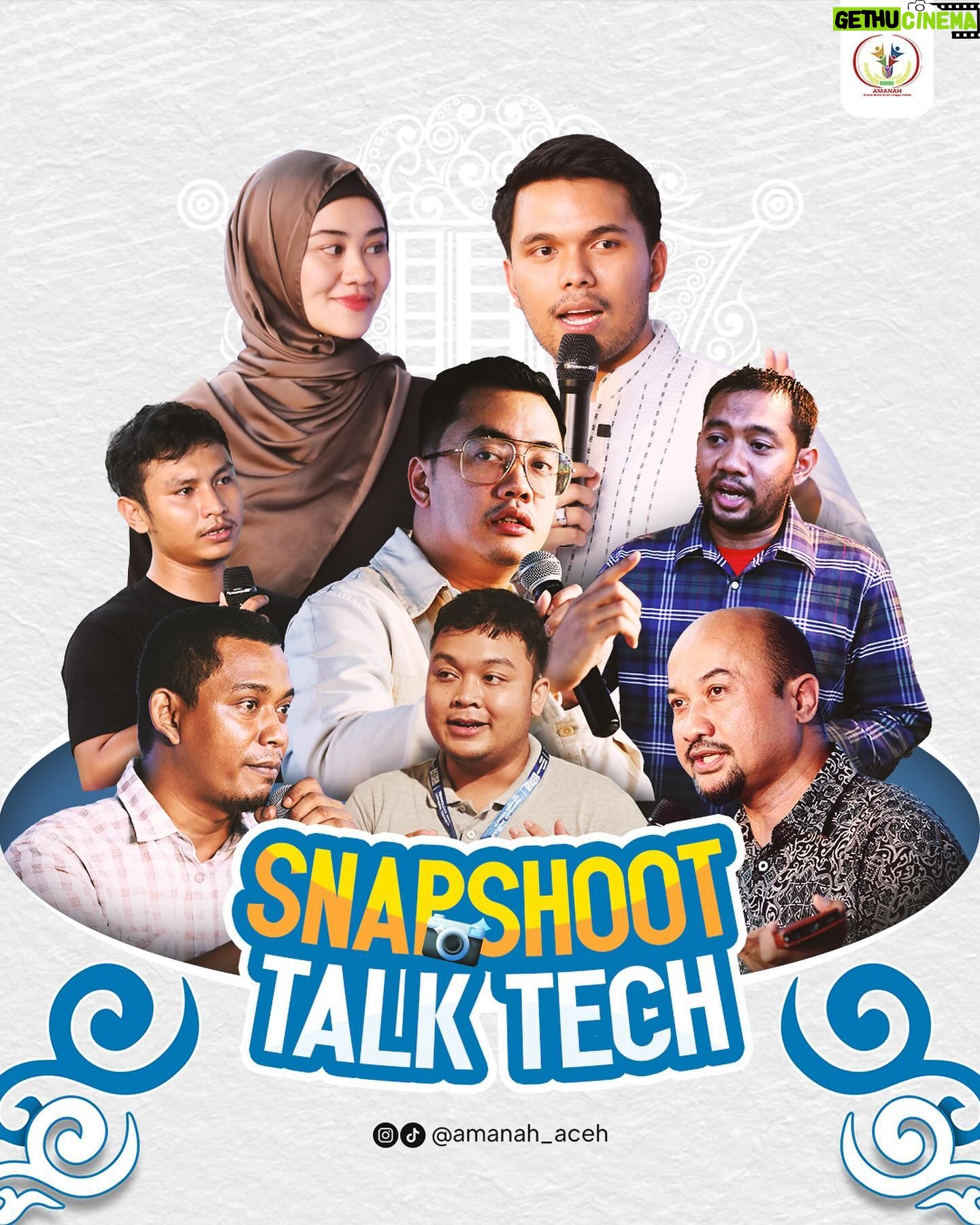 Dennis Adishwara - 405 Likes - Siapa nih yang ada ngikutin keseruan Talk Tech kemarin? Mimin harap setelah ikutin itu, teman-teman semua termotivasi untuk "mita peng lewat teknologi" ya 😆
#talktechamanah #amanah #creativehub #aceh