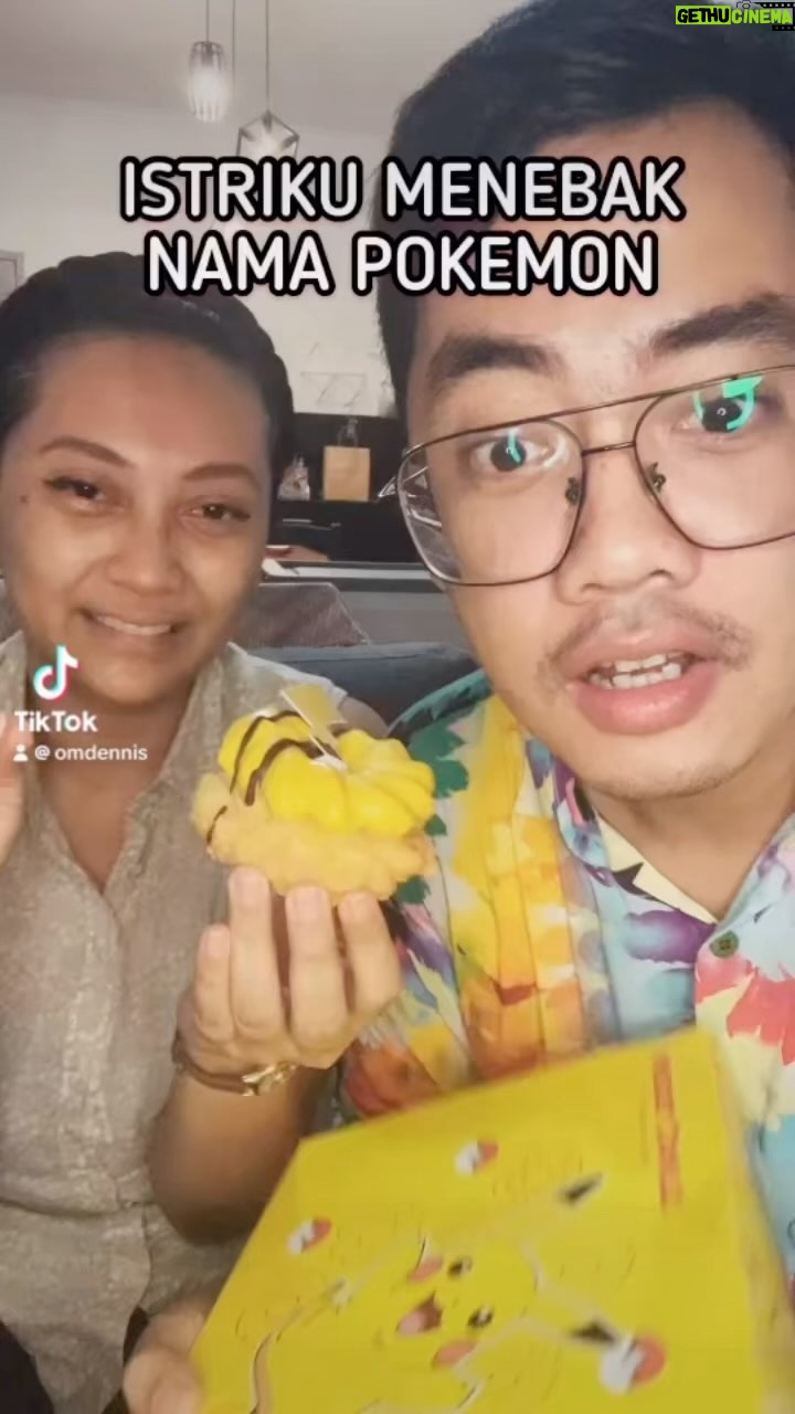 Dennis Adishwara - 218 Likes - Coba kita tes sejauh apa @vinachanchan mengerti tentang Pokemon.
Repost dari tahun 2021