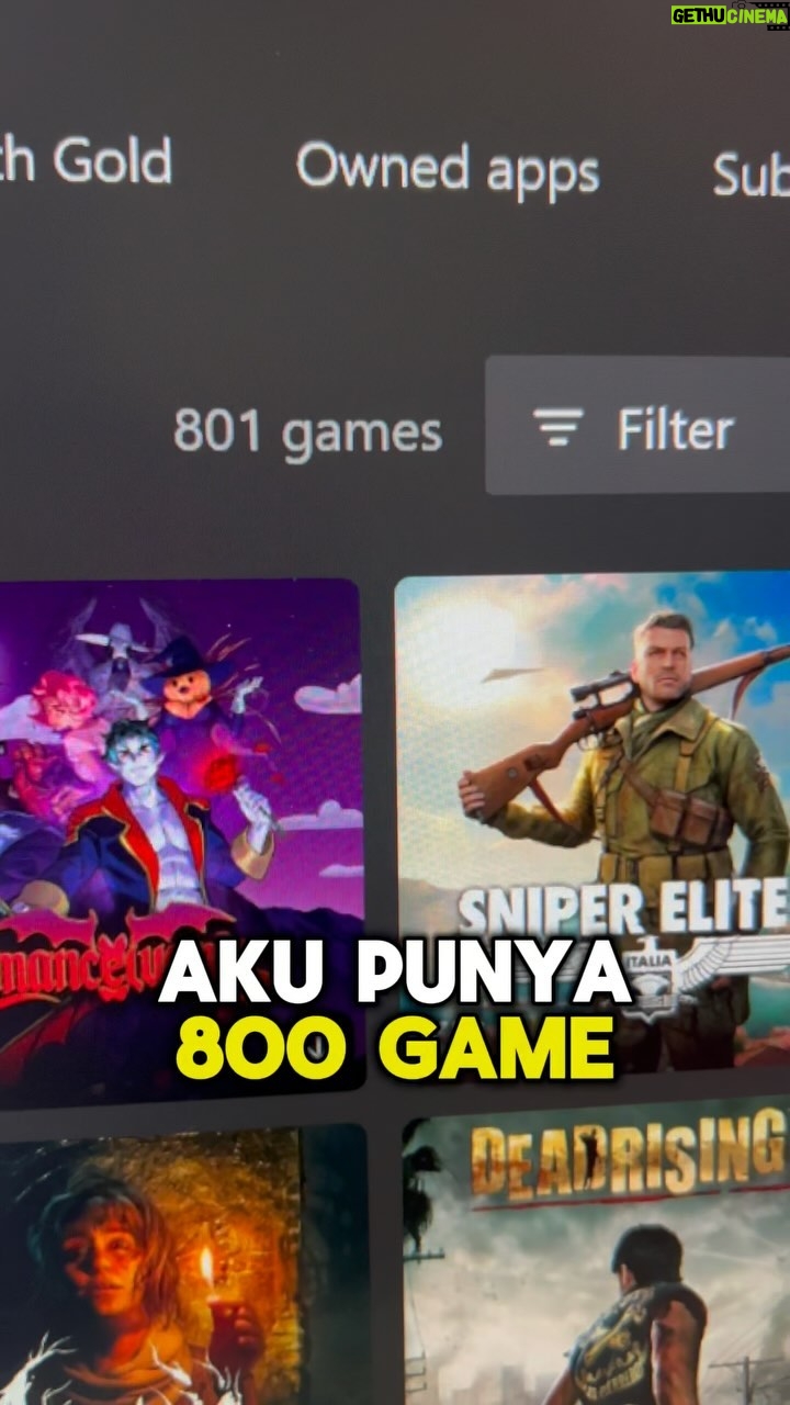 Dennis Adishwara - 5.4K Likes - Alasan kenapa aku beli banyak game digital (tapi belum dimainkan semua). Sekali-kali curhat. Ada yang samakah? Atau punya opini berbeda?
#videogames #gamerlife #xbox #xboxseriess