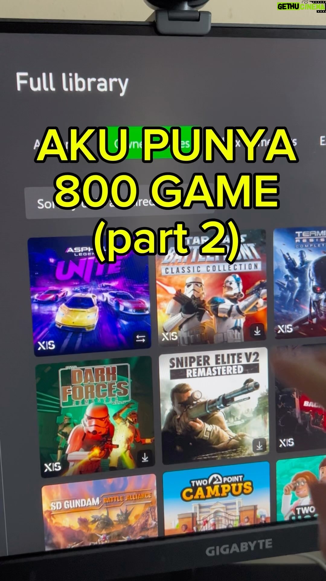 Dennis Adishwara - 252 Likes - Masih tentang koleksi game digital saya. Yuk ngobrol tentang koleksi game kamu juga! #xbox #videogames #xboxseriess #gamecollection #pcgaming #consolegaming #gamepass