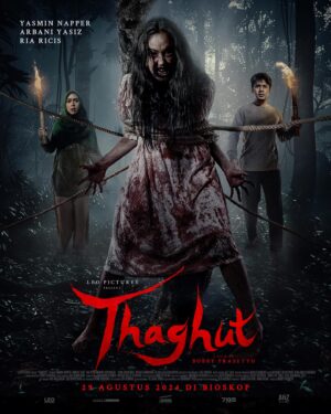 Dennis Adishwara Instagram - Terjebak di desa sesat, raga Ainun dikendalikan oleh Iblis. Akankah mereka selamat ?

Official Poster Film Thaghut!

Disutradarai oleh Bobby Prasetyo, Thaghut akan tayang di Bioskop 29 Agustus!

#LeoPictures #FilmThaghut #Thaghut #FilmIndonesia #percayasamaaku #YasminNapper #ArbaniYasiz #RiaRicis #DennisAdhiswara #HanaSaraswati #WhaniDarmawan #KeanuAzka