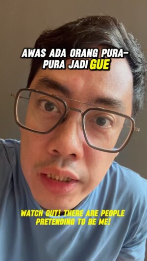 Dennis Adishwara Instagram - Awas nomer palsu! Heran, kok mereka bisa tahu data-data kontak gue ya? Hmmm…