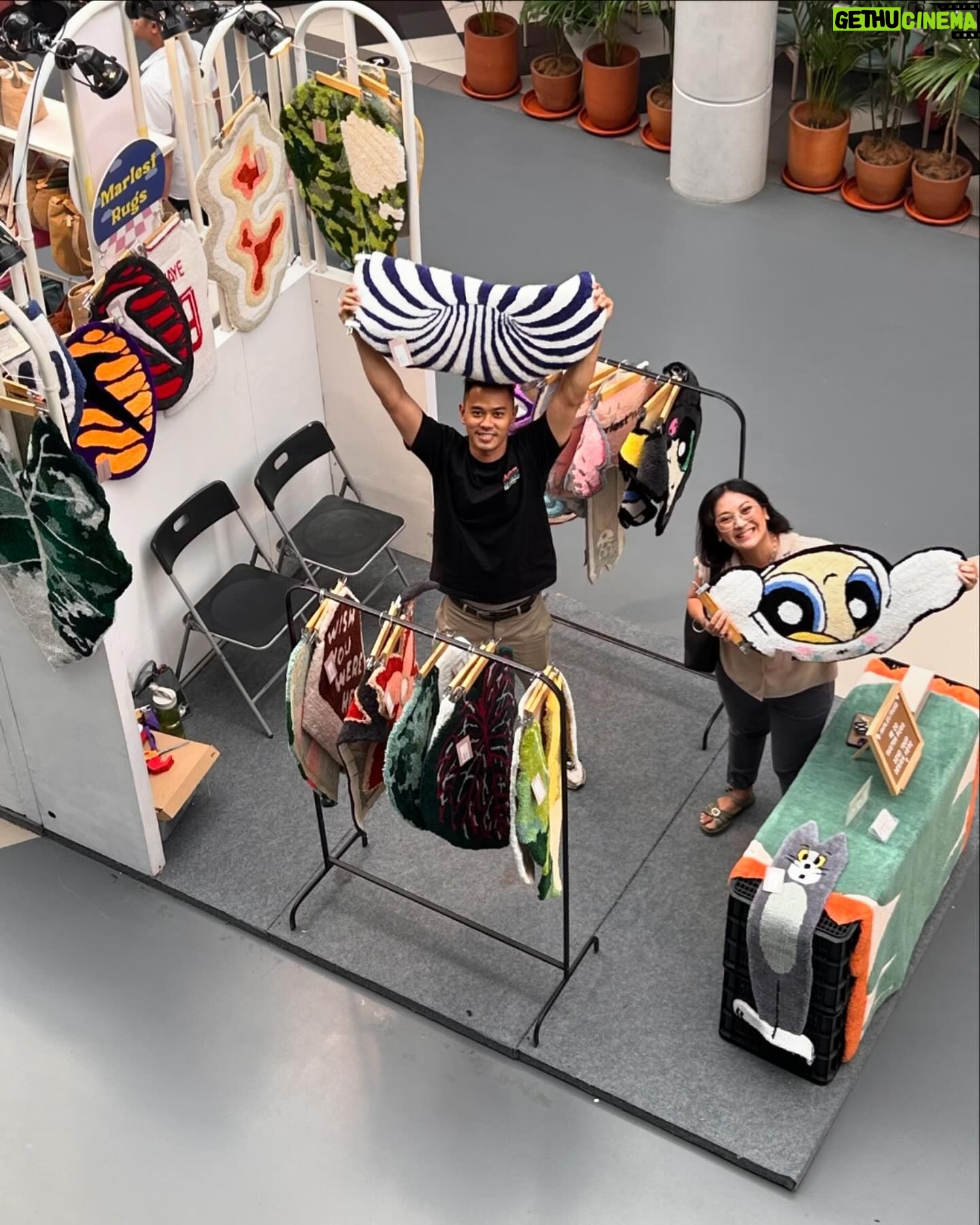 Dennis Adishwara - 352 Likes - Buat yang butuh custom rugs, silakan kontak @marlestrugs . Mereka sedang buka booth di Cilandak Town Square sampai 15 Juli 2024. Kebetulan, ini usaha adik saya!