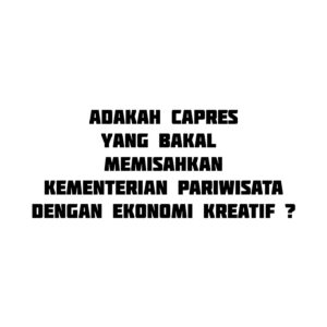 Dennis Adishwara Instagram - Cuma nanya aja. 
Karena kayaknya bisa lebih fokus gitu, deh.