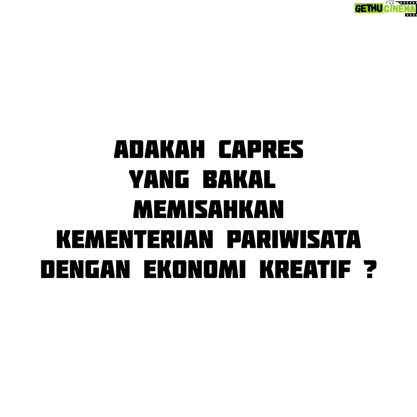 Dennis Adishwara - 871 Likes - Cuma nanya aja.
Karena kayaknya bisa lebih fokus gitu, deh.