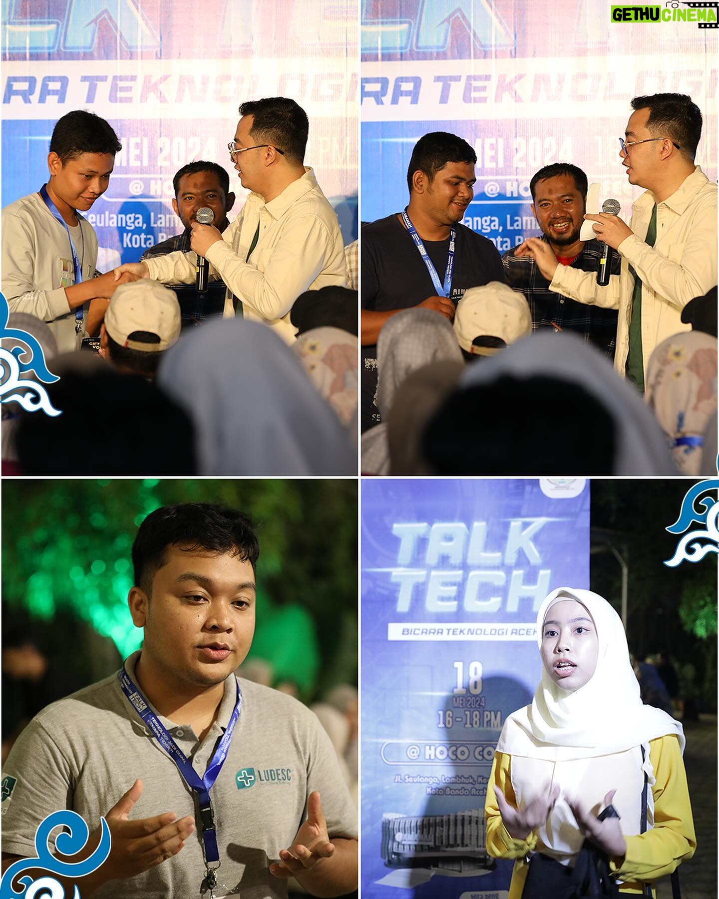 Dennis Adishwara - 405 Likes - Siapa nih yang ada ngikutin keseruan Talk Tech kemarin? Mimin harap setelah ikutin itu, teman-teman semua termotivasi untuk "mita peng lewat teknologi" ya 😆
#talktechamanah #amanah #creativehub #aceh