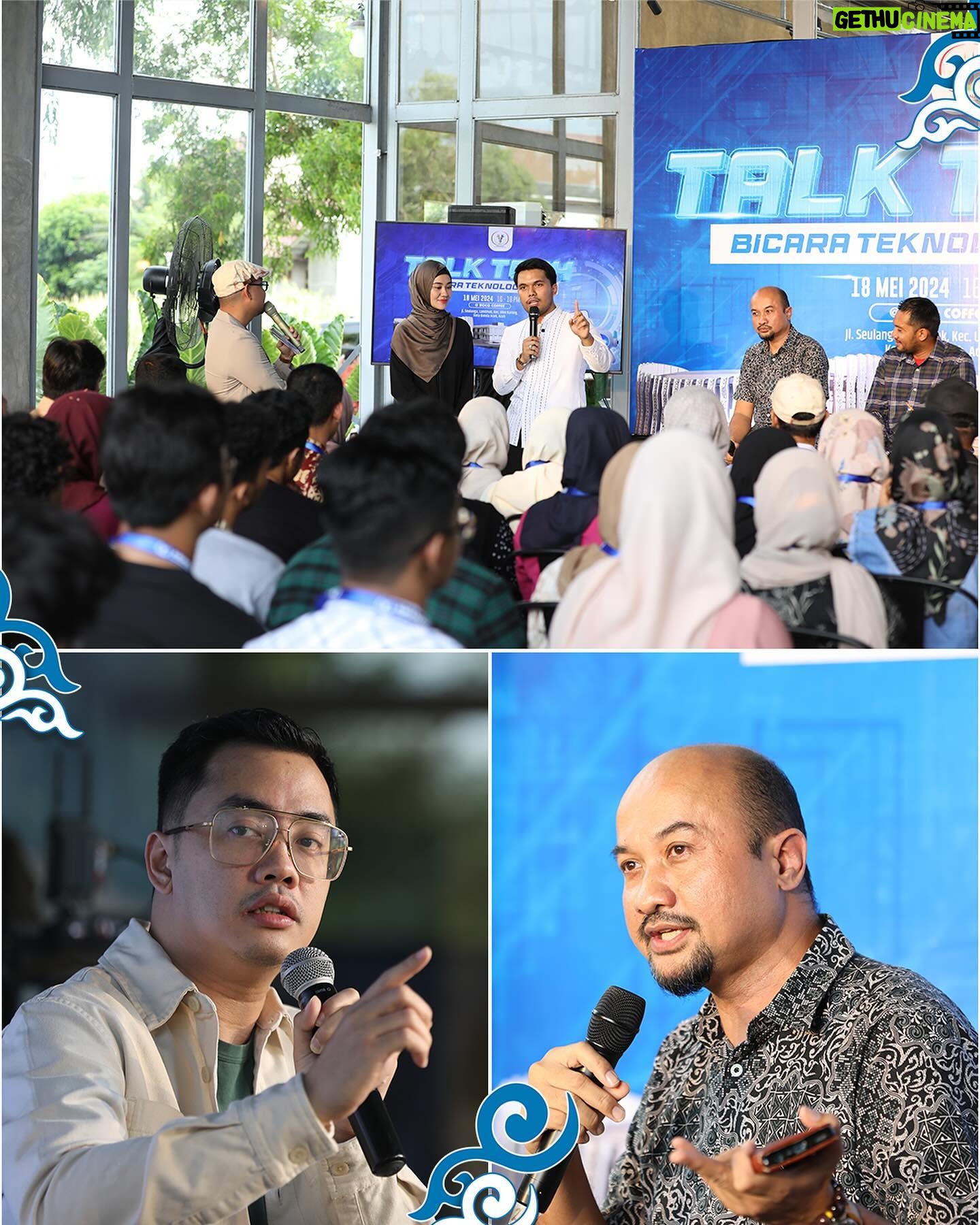 Dennis Adishwara - 405 Likes - Siapa nih yang ada ngikutin keseruan Talk Tech kemarin? Mimin harap setelah ikutin itu, teman-teman semua termotivasi untuk "mita peng lewat teknologi" ya 😆
#talktechamanah #amanah #creativehub #aceh