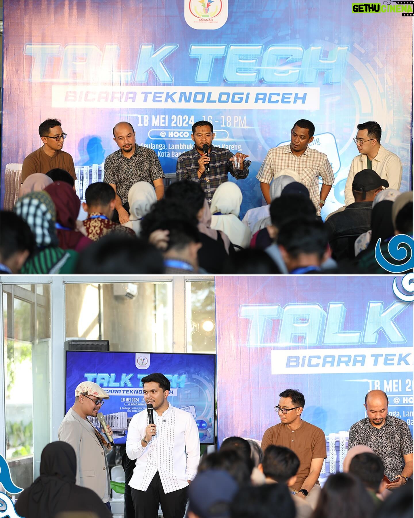 Dennis Adishwara - 405 Likes - Siapa nih yang ada ngikutin keseruan Talk Tech kemarin? Mimin harap setelah ikutin itu, teman-teman semua termotivasi untuk "mita peng lewat teknologi" ya 😆
#talktechamanah #amanah #creativehub #aceh