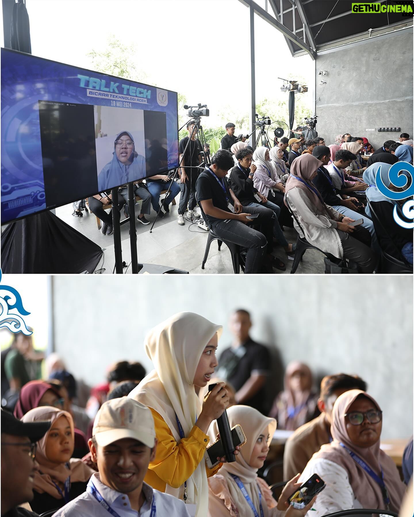 Dennis Adishwara - 405 Likes - Siapa nih yang ada ngikutin keseruan Talk Tech kemarin? Mimin harap setelah ikutin itu, teman-teman semua termotivasi untuk "mita peng lewat teknologi" ya 😆
#talktechamanah #amanah #creativehub #aceh