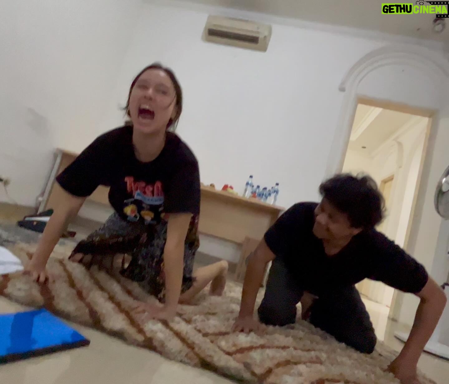 Dennis Adishwara - 793 Likes - Latihan bercerita bersama para pencerita.
Konteks: ini adalah foto kegiatan latihan sebelum produksi “Kiblat” , Oktober 2023
Kamu bisa lihat trailernya di @filmkiblat