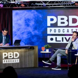 Dennis Quaid Instagram - An unforgettable night with Dennis Quaid! 🎬

We kicked off with the ‘Reagan’ movie premiere and followed it up with a Live 2-hour @pbd.podcast 

Laughter, tears, & solving world problems 😉 

#reagan #movie #PbdPodcast