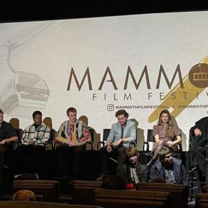 Denny Love Instagram - Mammoth Film Festival ‘23. My first festival experience. Two Films premiering with friends that I love dearly. The goal is to make cool shit with your friends. Feeling hella grateful 🤞🏾🖤