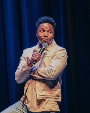 Denny Love Instagram - Dear Chicago,
Thanks for turning my talents into a craft 
You taught me how to do standup
You taught me how to act 
& you reminded me how far I’ve come 

With Love, Denny

-
-
-
📸 @blkheartsam