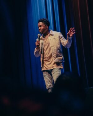 Denny Love Instagram - Dear Chicago,
Thanks for turning my talents into a craft 
You taught me how to do standup
You taught me how to act 
& you reminded me how far I’ve come 

With Love, Denny

-
-
-
📸 @blkheartsam