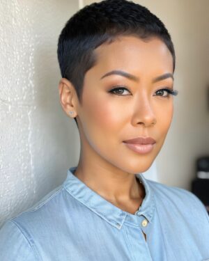 Denyce Lawton Instagram - Someone recently suggested I switch it up and change my look.  Suggested the big chop or a drastic hair color change. So I did some research  on what THE BIG CHOP would look like on me! THOUGHTS? 🤔🥰🫶🏽