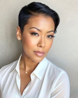 Denyce Lawton Instagram - Someone recently suggested I switch it up and change my look.  Suggested the big chop or a drastic hair color change. So I did some research  on what THE BIG CHOP would look like on me! THOUGHTS? 🤔🥰🫶🏽