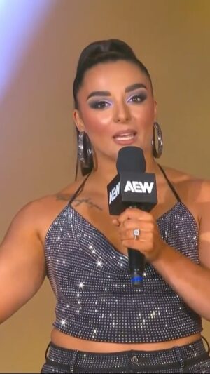 Deonna Kupryk Instagram - @thunderrosa22 called out @deonnapurrazzo during #AEWCollision!