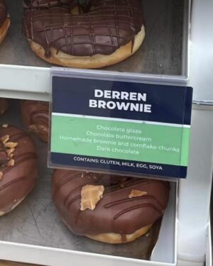 Derren Brown Instagram - Excellent taste, world-class topping, unpleasant bits of cornflake, keeps himself to himself.