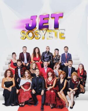 Derya Karadaş Instagram - #jetsosyete başlıyor 😍#bkmonline  @tv8