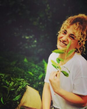 Derya Karadaş Instagram - Çay 💚