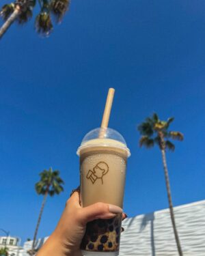 Destiny Monique Instagram - #Ad 
The  @heytea.usa  Beverly Hills store is now open! The Brown Sugar boba with Oat milk was soooo good! I had my eyes set on the coconut mango drink which I left with as well and Yumm! I was not disappointed! I will be back and definitely recommend this place! These drinks are yummy!!! See below for more details. 😋😋😋😋😋
-
HEYTEA is the originator of cheese tea, now they bring the new style Tea to the United States. HEYTEA aims to bring joy and aesthetics to everyday life with innovation and high quality tea drinks included with creative elements. 
- 
Exclusive Beverlyhills store offerings including the exclusive drinks California Sunset. 
- 
The U.S stores have upgraded to organic milk and now offer a free zero-calorie sweetener as an alternative to promote a low-sugar life style. 
- 
The first west coast store in Los Angeles with more stores openings. 
.
.
.
.
#heyteainla #heytea #beverlyhillsgrandopening #newinbeverlyhills #NewstoreinBeverlyhills #heyteabeverlyhills