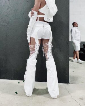 Destiny West Instagram - Don’t ever think I lost it 🥵 Ⓜ️Ⓜ️
Look by @dollskill