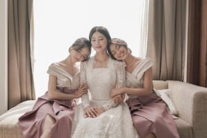Desy Genoveva Instagram - 03.09.2023 🤍

Wedding Planner & Organizer: @ohana_enterprise
Venue: @hotelciputrajkt 
Decoration: @cattleya_decoration 
Photo & video: @weddingsfactory
Holy matrimony gown: @bychristiebasil @christiebasill 
Bride & groom shoes: @langkahbylinalee @langkahforman
Groom suite: @sasdesigns 
MUA bride: @karenshenna.makeup
Hair do bride: @faw.hairdoo
MUA moms: @ohana.bridal
MUA bridemaids & sister: @neny_mulyani 
Gown moms & bride’s sister: @ohana.bridal
Reception gown: @ohana.bridal 
Bridesmaids dress: @atvezzo
RSVP & Digital Invitation: @viding.co 
Photobooth: @twinsphotobooth 
Wedding cake: @breadseason 
Entertainment: @seisarte.entertainment 
Reception bouquet 💐: @kikukoflorist 
Nails: @samikate.beauty

#KELpincutDESY
