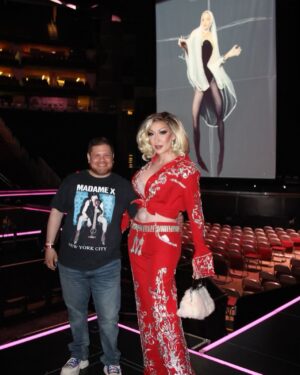 Detox Instagram - H TOWN HO-DOWN 

Had a blast at the Houston stop of @madonna’s #CelebrationTour with @bitchimjavi! 

Lewk: @theladyhyde 
Stoning: @natacodiva 
M: @tenderoni88 
Hair: @wigsandgrace