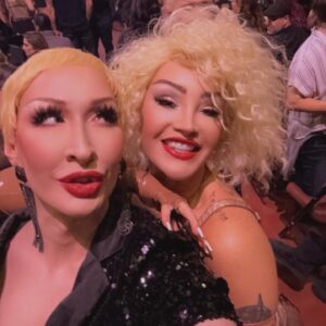 Detox Instagram - *GAY PANIC*

The energy at @madonna’s #CelebrationTour last night was electric!!!! Ran into so many friends & family, met some amazing people, danced like a mad woman, and then….KYLIE!!!!!!! We were expecting Queen @kylieminogue as the Vogue guest but we got oh so much more! 

Happy #InternationalWomensDay indeed!