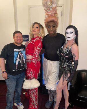 Detox Instagram - H TOWN HO-DOWN 

Had a blast at the Houston stop of @madonna’s #CelebrationTour with @bitchimjavi! 

Lewk: @theladyhyde 
Stoning: @natacodiva 
M: @tenderoni88 
Hair: @wigsandgrace