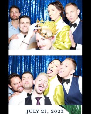 Detox Instagram - Congratulations to my lil beebies @zachsnax & @duhhhgan on their gorgeous wedding yesterday! It was so  beautiful to share your special day with you and all of our Chicago posse and loved ones. Can’t wait to see what you boys get up to when you leave us for ATL 🥺 

I love you and these other hoes to the moon!

Hair/Makeup: @chopchop.beautyclub 
Dress & Vest: @shopakira 
Accessories: @gucci