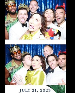 Detox Instagram - Congratulations to my lil beebies @zachsnax & @duhhhgan on their gorgeous wedding yesterday! It was so  beautiful to share your special day with you and all of our Chicago posse and loved ones. Can’t wait to see what you boys get up to when you leave us for ATL 🥺 

I love you and these other hoes to the moon!

Hair/Makeup: @chopchop.beautyclub 
Dress & Vest: @shopakira 
Accessories: @gucci