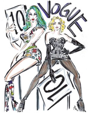 Detox Instagram - Screaming. Crying. Throwing up. Next tattoo?! Repost from @justinteodoro
•
❤️✍️❤️ @madonna & @theonlydetox love love this moment so had to ✍️ - and loved your caption Detox about this moment, it really truly captures how all of us who were born Madonna fans forever feel 🥹❤️🥹❤️🥹
#MadonnaCelebrationTour #Vogue