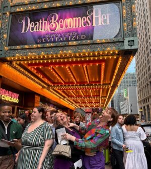 Detox Instagram - Took my mommy to see @deathbecomesher for opening night and had such a great evening reliving one of our fave movies from my childhood. Thank you so much for the invite @broadwayinchicago! She absolutely LOVED it! What an incredible stage adaptation full of some of the most iconic highlights of the film. Stunning sets and costuming, fantastic score, hilarious jokes, gaggy effects, and powerhouse performances! The ensemble is as gorgeous as they are talented! @michellewilliams as Viola Van Horn is fiercely stunning and the vocals are delicious! @christopher_sieber’s Ernest Menville is perfectly erratic & hilarious! But BABY!!!!!! @meganhilty & @thejennifersimard are PHENOMENAL!!!!! If you want perfection, you’ll find it here!! I cannot recommend this show enough for fans of musical theatre and fans of this beloved film. So! Much! Fun!!!! SEMPRE VIVA!!! #deathbecomeshermusical #deathbecomesher #forthegaze #broadwayinchicago
