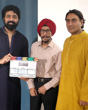 Dev Instagram - Mahurat of my next 🙂
#Khadaan