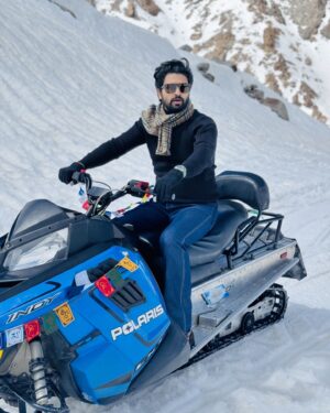 Dev Mohan Instagram - ⛄️🤍