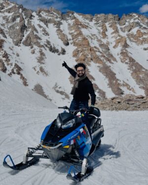 Dev Mohan Instagram - ⛄️🤍