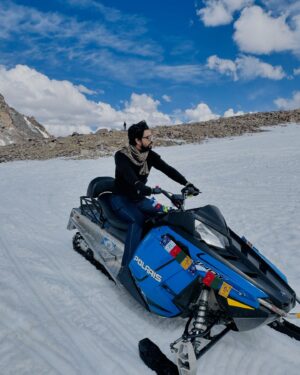 Dev Mohan Instagram - ⛄️🤍