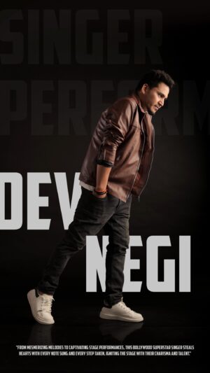 Dev Negi Instagram - Capturing the magic behind the scenes! 🎬✨ Dive into the making of a stunning portfolio shoot with a Bollywood star. #BTS #BollywoodSinger #BehindTheScenes #PhotographyMagic