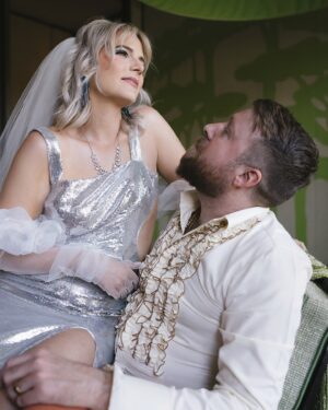 Devin Lytle Instagram - The best night of my life! 💍🪩

I have to once again devote this post to the wonderful people who made my untraditional wedding reception possible.

First and foremost- Megan and her team over @odyssey21venue! From the moment I walked into their space, I knew that our party just had to take place there. The folks at Odyssey helped us make our disco dreams come true and were so creative and amazing to work with! I want to get married to @grokstreet again so we can do it one more time at Odyssey21.

The most fun photographer ever - @natelusk! Not only did his hilarious attitude get us in the party mood, but all my guests fell in love with him and asked me about him throughout the night. NATE!! IM THE BRIDE!!! It’s okay, I can share the spotlight. 😏

Last but not least our incredible DJ, @jawkneeyeah! This man spun for 6 straight hours and kept our dance floor FULL for the entire night. An absolute master! Thank you Johnny!!