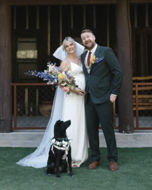 Devin Lytle Instagram - My wedding was a dream because we worked with the MOST talented and creative artists, full stop. 🛑 

First, @michellesobelphoto 📸 I was drawn to her documentary style wedding photography, and her ability to capture the sweetest moments between family and friends. Plus, she is the kindest woman to work with! So flexible! She made me feel so beautiful on my big day! 

Second, @tentenphotosynth 🌸 Jiahao is not a florist. He is a horticultural artist and plant daddy. He pulled together such a beautiful motif incorporating paper crafts and homemade arches that were mobile so that we could create a wedding parade as we marched down the streets of Big Bear to our dinner. 

I am so so grateful to these individuals for capturing and creating such a unique and beautiful day for @grokstreet and I.