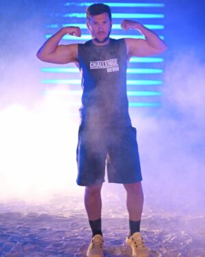 Devin Walker-Molaghan Instagram - I came here to kick ass and drink beers… and Im all out of beers. #challenge39 tonight on @mtv