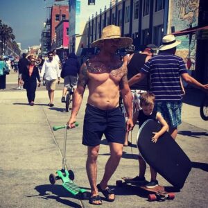 Devon Sawa Instagram - Best job in the world? Being their Dad.