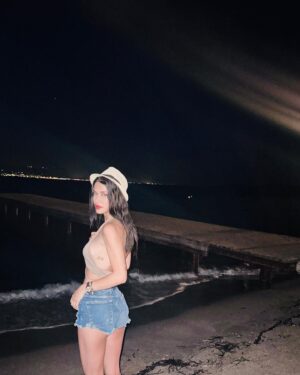 Devrim Özkan Instagram - night night🌴🌊