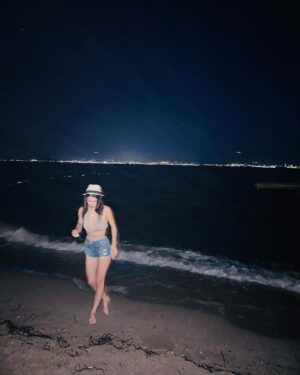 Devrim Özkan Instagram - night night🌴🌊