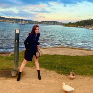 Dewi Amanda Instagram - Hallow Hobart-Tasmania🇦🇺
Aug 31,2023..It’s hard mixed feelings between My birthday and Uncle Rod’s funeral❤️❤️ 2 sessions in the one day… #tasmania #hobart #australia #dewiamanda #birthdaygirl